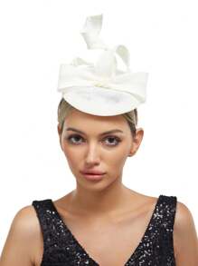 1 pieza Sombrero tipo fascinador de estilo Kentucky Derby de primavera para mujer, accesorio plegable para el cabello para boda, fiesta de té, cóctel, regreso a clases, sombreros pequeños, mini fascinador, mini sombrero de copa, mini gorra, accesorios para rave, regalos