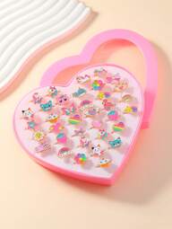 36st/24st/12st zinklegeringsringar, 3D-skulpturdesign, justerbar öppning, oljemålningsteknik för långvarig färg, presentförpackning för fester, lös förpackning för dagligt bruk och kostymfester