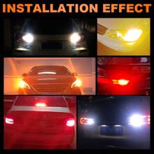 YiRui YiRui 2pcs 12-24V New LED Bulbs 144smd Lamp Reverse Turn Signal Light BA15S P21W BAU15S PY21W 7440 W21W P21/5W 1157 BAY15D