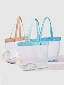 Torba transportowa z siatki dla zwierząt, przezroczysta torba z nylonu dla kotów/psów, przenośny składany ręczny transporter dla zwierząt