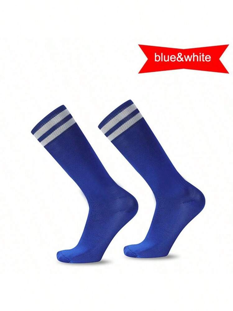 Back To School Gifts For Boys & Girls,Breathable Football Socks For Kids Aged 4-12, Striped Knee High Socks For Boys And Girls Playing Soccer, Baseball, Softball And Other Athletic Sports, Youth Sports Socks For School And Training - Multicolor - View 22