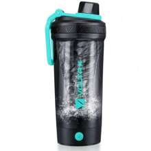 Electric Shaker Bottle, Electric Protein Shaker, Gym Accessories, Workout Equipment, Hydrogen Water Bottle, Handy Gadgets For Men, Protein Shaker Bottle, Blender, Portable Blender, Electric Shaker, Blender,Gifts For Dad,Bf Gifts,Bf - 馬克宏粉紅 - 查看 6