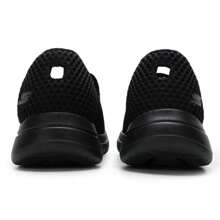 Skechers Men's Running Shoes, Lightweight Breathable Commuting Casual Shoes 894132-BBK - Black - View 5