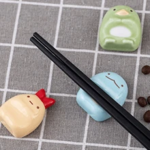 5 Pieces Of Cartoon Animal Chopstick Holders-Desktop Decorations, Home Decorations, Moving Gifts, Holiday Gifts