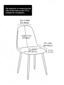 1pc/2pcs/4pcs Abstract Plaid Pattern Chair Cover, Full Wrap Around Slipcover, Universal Home, Dining Chair Cover, All Season, Wear-Resistant Anti-Dirty Anti-Cat Scratch, Thickened, Dustproof, High Elasticity Chair Cover - Light Camel - View 3