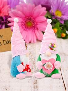 1 件母亲节装饰品母亲节妈妈婚礼季节礼物家居节日装饰品