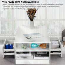 Coffee Tables - 白色 - 查看 8