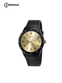 INS Style Boys' Simple Fashion Waterproof Luminous High-Quality Shockproof Anti-Fall Children's Watch