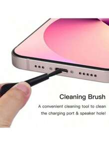 12 Peças Kit de Limpeza para Porta de Carregamento de Celular, Teclado de Computador e Chuveiro, Desobstruidor de Encanamentos, Limpador de Espaços, Mini Escova, Escova de Teclado, Etc., Cozinha, Banheiro, Casa, Fornecedores Domésticos (Várias Especificações)