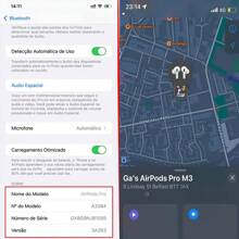 AI PRO 5 /6Auricular Bluetooth inalámbrico emergente con cancelación de ruido para iOS y Android