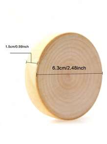 Tableau blanc magnétique rond en bois pour le réfrigérateur, mémo personnalisé avec ouvre-bouteille, design minimaliste