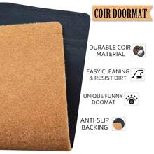 Ho Why Is You Here 24"X16" Door Mats Inside Indoor Non Slip For Outside Funny Holiday Doormats For Outdoor Entrance Home Front Door Entry Rugs For Entryway With Rubber Backing
