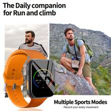 Smart Watch, Wireless Calling /Dial, Multi -Sport Mode, Calling Reminder And Rejection, SMS Reminder, Custom Wallpaper,Holiday Gifts, Birthday Gifts