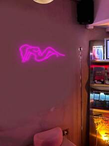 1pc USB Powered Neon Sign LED Decorative Light, Suitable For Room, Bar, Shop, Club, Man Cave, Nightclub, Party Decor