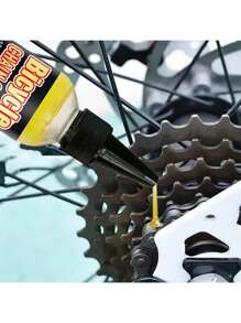 1 Stück 300ml Fahrrad-spezifisches Schmiermittel, Outdoor-Schmiermittel für Kette, Federgabel, Schwungrad, geeignet für Fahrradteile