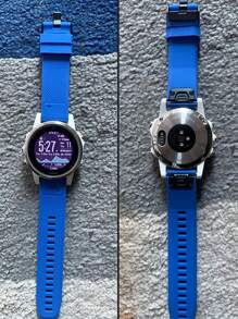 New Sports Style Straps For Garmin Fenix 8 7 7X 7S 6 6X 6S 5 5X 5S Pro Plus Band 20 22 26mm Strap For Forerunner 955 945 935 Instinct 2 Fenix3 Descent 1 2 Bracelet