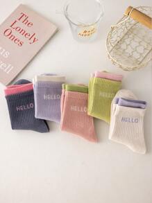 Children's Socks For Spring And Autumn, Kids Socks For Boys And Girls, Mid-Calf, Soft And Skin-Friendly, Cartoon Children's Socks