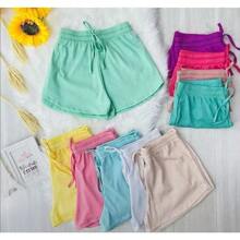 Kit With 10 Ribbed Shorts S M L And GG - 彩色 - 查看 2