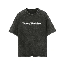 PLAYERA ACID WASH MOTOCICLETAS, MOTOS, KTM, BETARR - Blanco - Ver 1