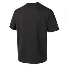 RAD/CAL UV Shortsleeve Tee, Unisex Crew Neck Loose Comfortable Black Casual Sports T-Shirt 682915-01 - Black - View 2