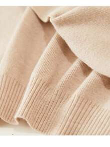 1PC Thin Spring, Summer And Autumn Fashion Air-Conditioned Room Warm Knitted Shawl, High-End Solid Color Knitted Scarf, Sunscreen Scarf, Soft And Glutinous Loose Long-Sleeved Versatile T-Shirt Women's Shoulder Scarf, Suitable For Daily Use. For Dress