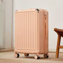 New Luggage Must-Have! 20-Inch & 24-Inch Multi-Function Design, Effortless Travel Companion - Pink - View 2