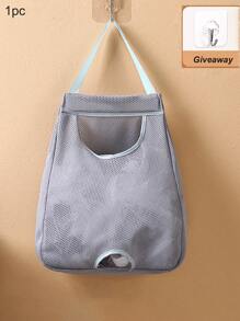 垃圾袋收纳袋，塑料袋壁挂袋，网状储物袋，塑料袋固定器，厨房工具厨房垃圾袋收纳袋神塑料袋购物袋收纳袋壁挂式可提取收纳