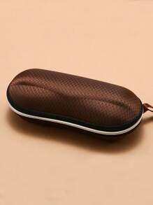 1 件装防护眼镜盒硬拉链 EVA 外壳运动太阳镜盒眼镜袋旅行包袋便携式眼镜袋