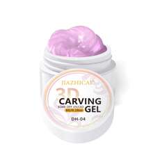8g/25g 3D 雕刻凝胶用于美甲 - 雕刻和雕刻造型胶，无味，无铅，非常适合 DIY 设计和装饰 - 彩色 - 查看 9