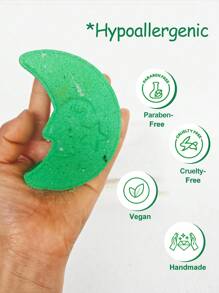 1 件低过敏性沐浴球套装 - 用于锻炼后深度放松，男女皆宜的完美礼物，在家轻松享受水疗，乌木沉香香味