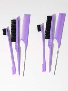 3pcs Slick Back Hair Brush Set With Edge Brush Hair Brush Rat Tail Comb Teasing Brush For Smoothing Baby Hair & Flyaways,Hair Brush,Comb,Hair Tools,Hair Products And Accessories For Barber Salon Beauty Travel Essentials,Back To School,Travel Holiday Essentials,Hair Accessories For Women,Brush,Hair Brushes,Edge Brush,Brush Hair,Hair Comb,Comb Hair,Detangling Brush,Ball Brush,Mini Hair Brush,Hair Brush Set,Wooden Comb, Comb, Slick Back Brush, Hairbrush, Edge Brush, Brush Hair, Hair Comb, Hair Brush Set, Comb Hair, Mini Hair Brush, Detangling Brush,Hair Products, Hair Tools, Hair Stuff, Hair Care, Curly Hair Brush, Barber, Barber Accessories, Hairdressing Equipment,Hair Brush,Slick Back Brush,Styling Brush,Curly Hair Brush,Edge Brush,Hair Comb,Brush Hair,Hair Brush Set,Comb Hair,Comb For Curls,Detangling Brush,Hair Brush For Women,Hair,Travel,Hair Products,Hair Tools,Hair Stuff,Barber,Barber Accessories,Barbershop,Hairdressing Equipment