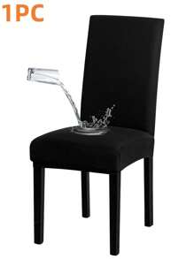 1/4/6 件防水餐椅套 - 弹力弹性椅套、椅套、餐厅椅套、弹力厨房椅套/餐厅椅套 6 件套、可拆卸可洗餐椅套，适用于家庭、酒店、宴会 - 彩色 - 查看 11