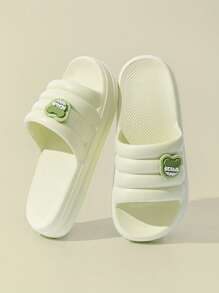 Women's Simple, Non-Slip, Soft-Sole, Odor-Resistant Slippers For Home, Bathroom, Shower, Couple