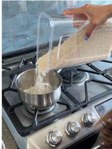 Food Container, Cereal Container, With Airtight Lid, 2500ml, 1 Piece - 加大號 - 查看 5