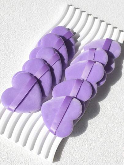 10 قطعة/20 قطعة/60 قطعة من إسفنجات المساحيق المخملية بشكل قلب، مصممة للتنعيم والمناطق الخارجية للعين، مناسبة لجميع أنواع البشرة، مستحضرات التجميل، رخيصة، ديكور الغرفة، مكياج، سفر، غرفة النوم، اكسسوارات المكياج، إسفنجة، خلاط المكياج، إسفنجة المساحيق، إسفنجة المكياج