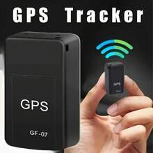 GPS Locator - Magnetic Mini GPS Real-Time Vehicle Locator, Magnetic Box, Long Standby GSM SIM GPS Locator, Suitable For Vehicle, Truck, Family And Asset Tracking