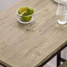 SoBuy OGT03 Bar Table Set 3-Piece Bistro Table Balcony Furniture Bistro Furniture Dining Table - Grey - View 5