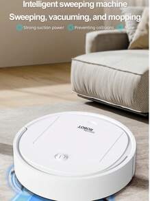 1pc Handheld Vacuum Cleaner, Cordless Vacuum Cleaner For Mattress, Sofa, Pet Hair And Carpet, Powerful Suction And Low Noise, Washable Filter, Effective Cleaning