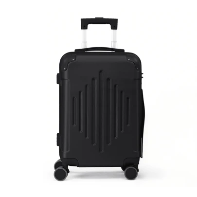 3 Piece Travel Suitcase With Corner Protectors, 20/24/28 Inch, Durable Hard Shell, 360 Degree Spinner Wheels, Multifunctional, Large Capacity, Lightweight, Fashionable Multicolor