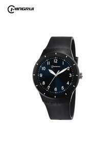 INS Style Boys' Simple Fashion Waterproof Luminous High-Quality Shockproof Anti-Fall Children's Watch