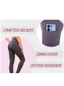 LEGGINS + CROP TOP MONSTER  LEVANTA GLUTEOS GYM SEXY BRA CON BROCHE EN ESPALDA  CONJUNTO DEPORTIVO DE MUJER