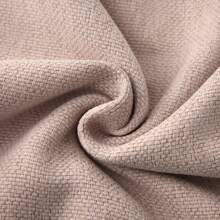 1 Peça Capa de Almofada Rosa Empoeirado em Chenille com Design Elegante, Almofadas Decorativas Macias e Luxuosas para Sofá, Cama e Decoração do Lar, Capas de Almofada de Natal