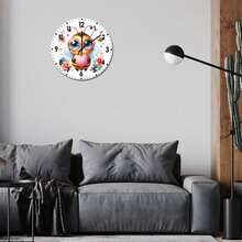 Wedding, Office Wall Clock, Modern Art Wall Decor, Living Room Decor And Accessories, Unique Gift Idea, Gift For Her