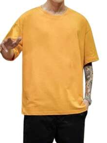Men T-Shirts - Yellow - View 1