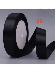 25 码 2 厘米宽丝带缎带玫瑰花丝带适用于婚礼礼品包装装饰 DIY 工艺品， - 彩色 - 查看 10