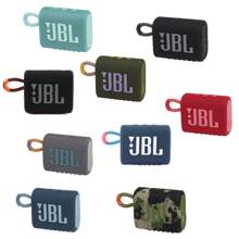 JBL Go 3 - Portable Mini Bluetooth Speaker, Big Audio And Punchy Bass, IP67 Waterproof And Dustproof, 5 Hours Of Playtime, Speaker For Home, Outdoor And Travel