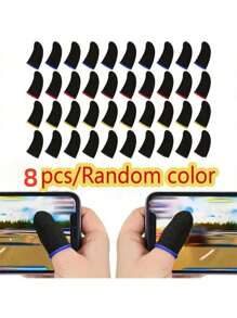 8-36件/24针碳纤维手游指套 - 彩色 - 查看 14