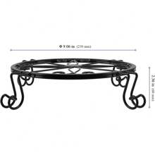 Flower Stand - Noir - Voir 2