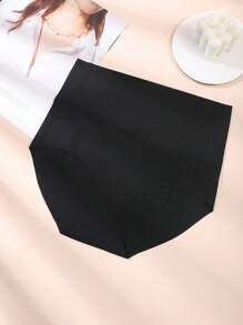 5 Stücke/Packung Nahtlose Hipster-Höschen mit hoher Taille, unsichtbare Damen-Unterwäsche mit voller Abdeckung