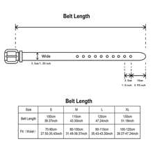 1 chiếc thắt lưng da PU khóa tròn màu đen/trắng/nâu/xanh lá/cam/đỏ, phong cách công sở thường ngày, vừa vặn với váy/quần cỡ lớn, mọi mùa hè, mùa thu, mùa đông, Halloween - Nhiều màu - Xem 10